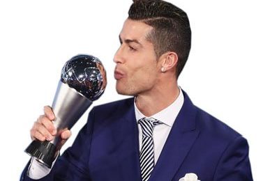 Cristiano Ronaldo beats Lionel Messi to win Fifa best player award