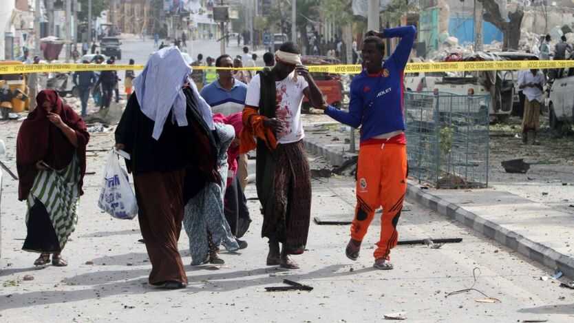 Somali hotel bomb attack ‘kills 28’