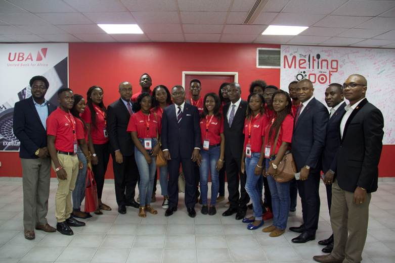 UBA unveils 15 campus Ambassadors