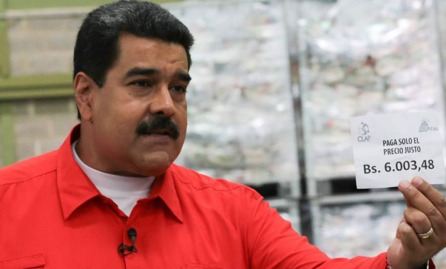 Venezuela minimum wage to rise by 50% ‘to combat inflation’