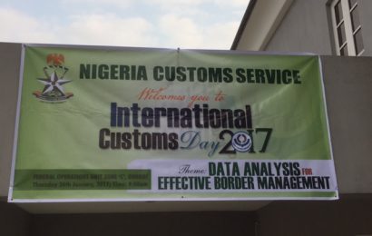 Customs FOU zone ‘C’ task officers on professionalism