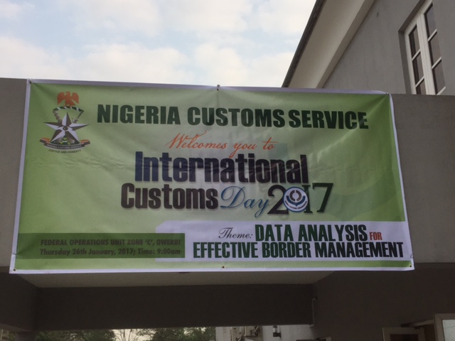 Customs FOU zone ‘C’ task officers on professionalism