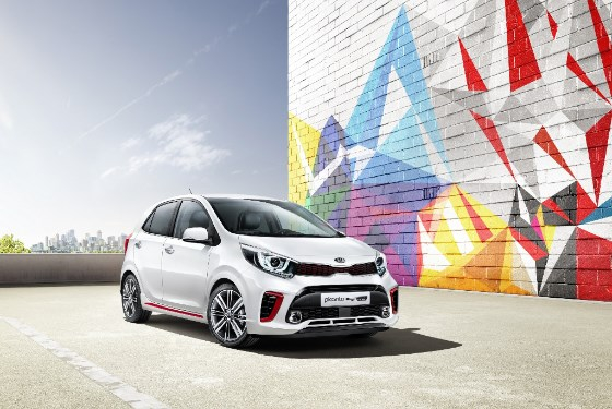 Kia releases first images of all-new Picanto