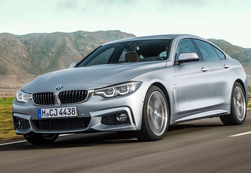 BMW unveils 2018 4 Series