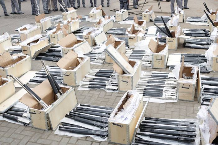 Importation of Rifles: Customs declares senior officials wanted