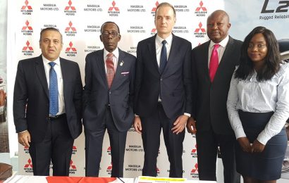 Massilia Motors now sole distributor of Mitsubishi vehicles in Nigeria
