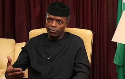 Osinbajo tasks SON, NAFDAC, others on regulatory approvals within time limits