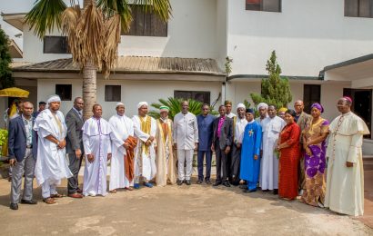 Obaseki to partner religious leaders on social development