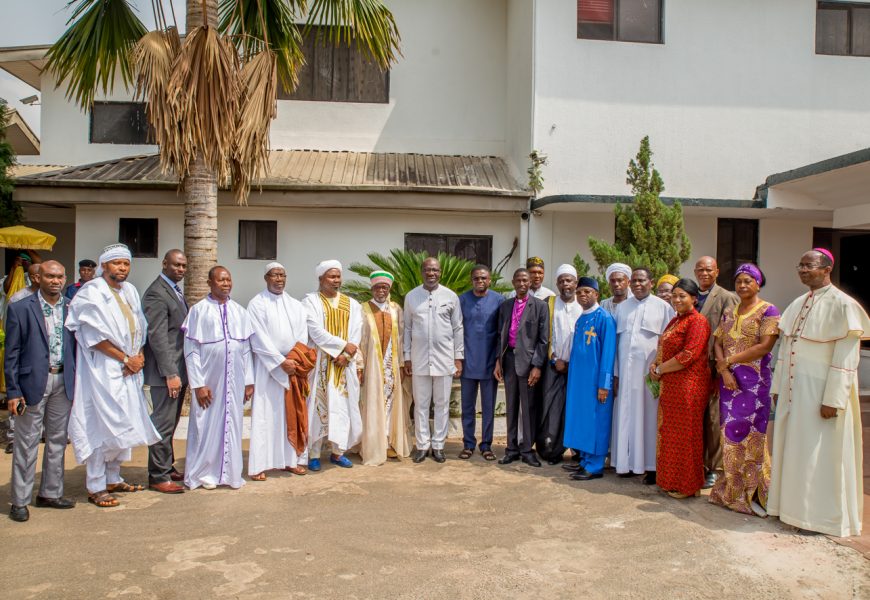 Obaseki to partner religious leaders on social development