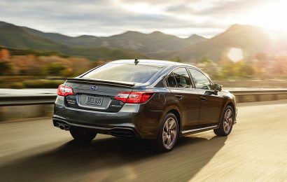 Subaru fortifies Legacy for 2018