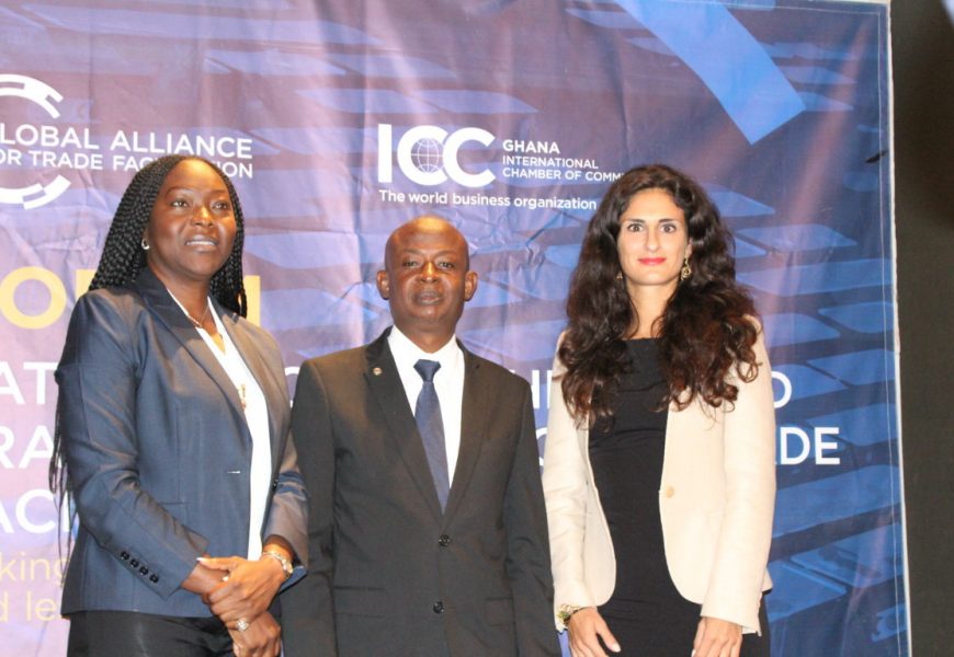 ICC lauds WestBlue Consulting on improved trade facilitation in Ghana