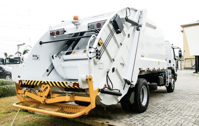 Weststar welcomes new Mercedes-Benz Atego 1718 refuse collector compactor