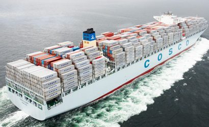 No dividend for shareholders as COSCO Shipping posts 1.4b loss in 2016