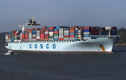 Cosco Shipping records 29 % drop in profit