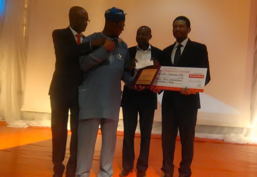 Toyota Nigeria honours First Bank with Evergreen Award