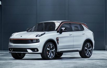 Geely to unveil first Lynk model at Shanghai auto show