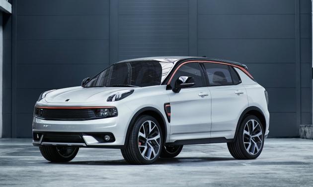 Geely to unveil first Lynk model at Shanghai auto show