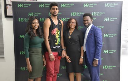 Tony, evicted Big Brother Naija housemate, lauds Heritage Bank for promoting Nigeria culture