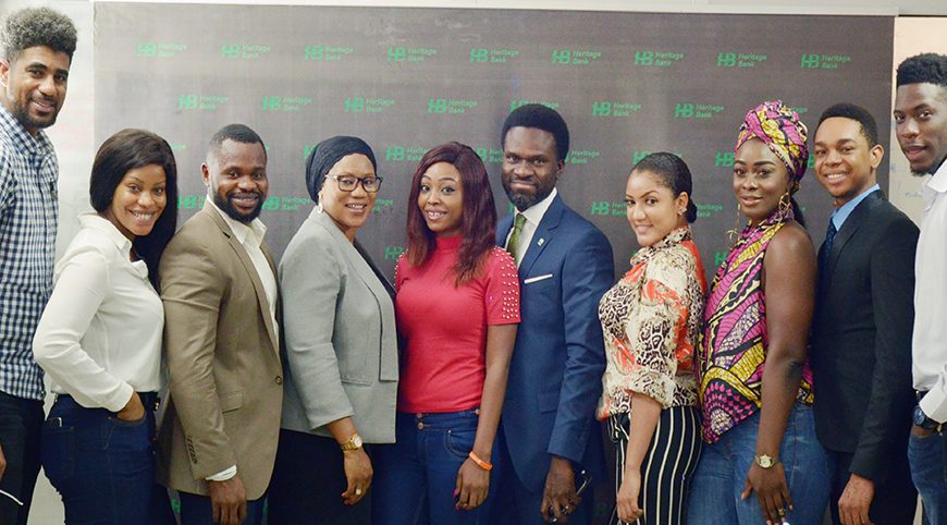 Heritage Bank enhances capacity of ex-BB Naija housemates, entrepreneurs