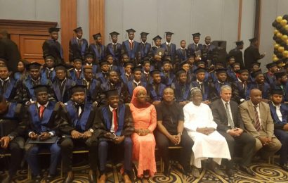 130 Nigerian Cadets graduates in Egypt, gets seatime training offer