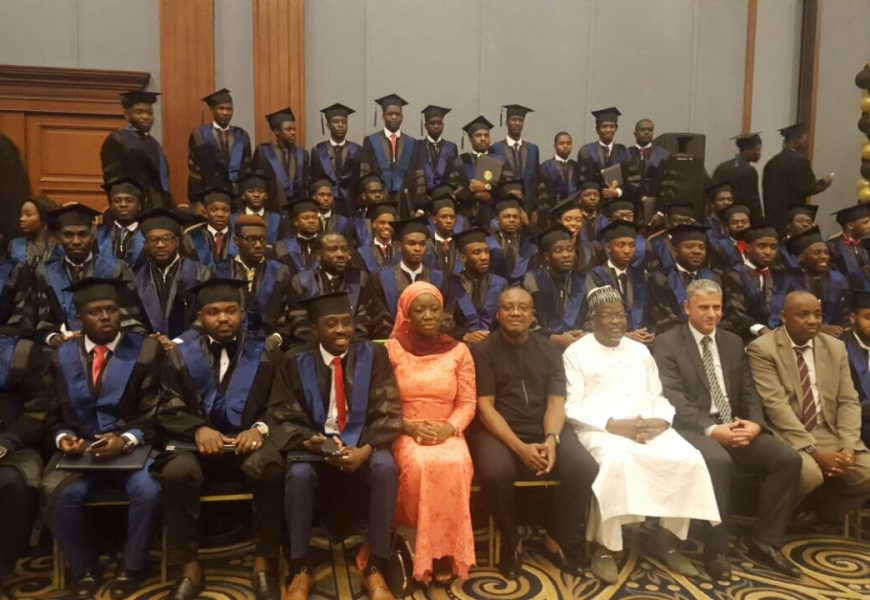 130 Nigerian Cadets graduates in Egypt, gets seatime training offer