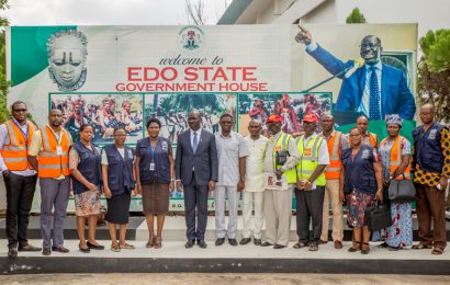 Edo, WHO partner to improve state’s healthcare