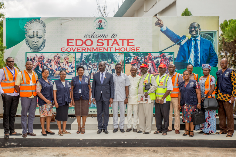 Edo, WHO partner to improve state’s healthcare