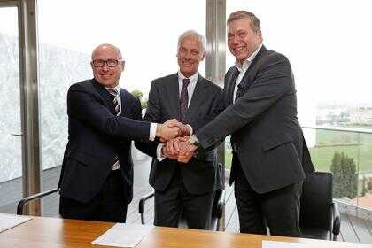 VW, Tata plot partnership