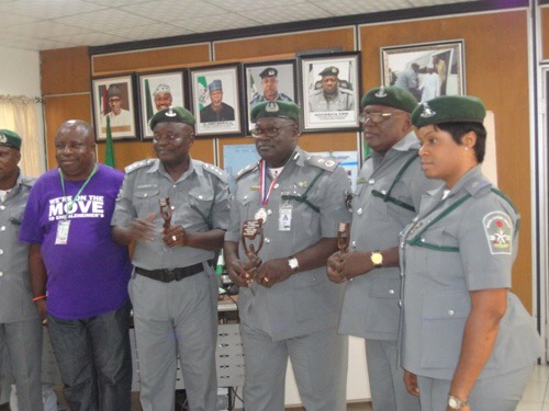 Customs Comptroller, two others get transparency awards