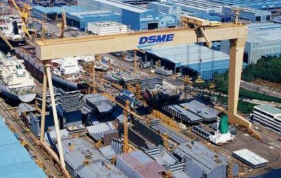 Daewoo Shipbuilding seeks court approval for debt rescheduling