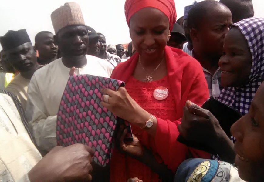 NPA boss in Maiduguri, donates 2,100 bags of beans, 2,540 bags of rice, others to IDPs