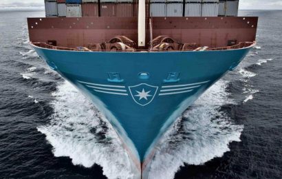 World’s largest boxship joins Maersk Line’s fleet