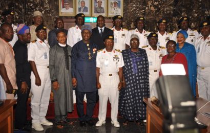 NIMASA renews MOU with the Navy