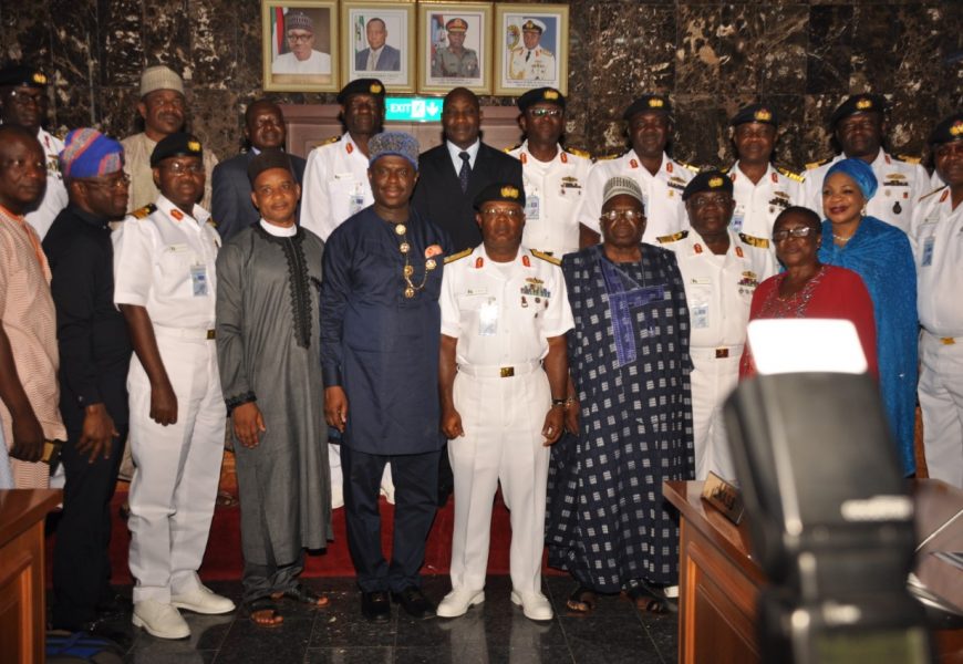 NIMASA renews MOU with the Navy