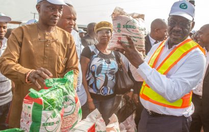 Obaseki inaugurates 1000ha maize field in Edo