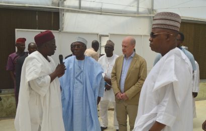 Critical role of agriculture takes centre stage as Ogbeh, FAO delegation visit Borno