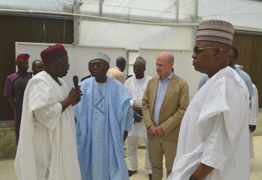 Critical role of agriculture takes centre stage as Ogbeh, FAO delegation visit Borno