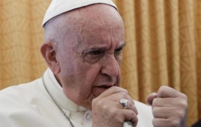 Coronavirus: Pope Urges People Not To ‘Yield To Fear’
