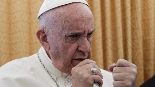 Pope Criticises Couples Who Don’t Want To Have Children