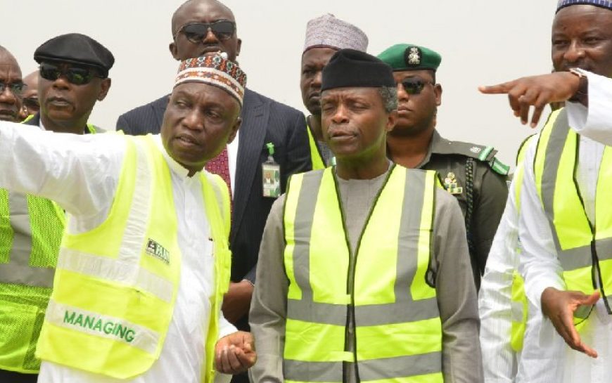 Osinbajo: Abuja Airport runway will be ready April 19