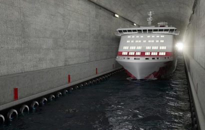 World’s 1st Ship tunnel step closer to construction