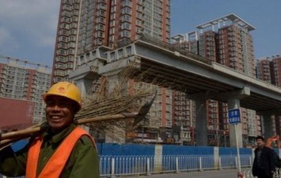 China’s first quarter growth beats expectations at 6.9%