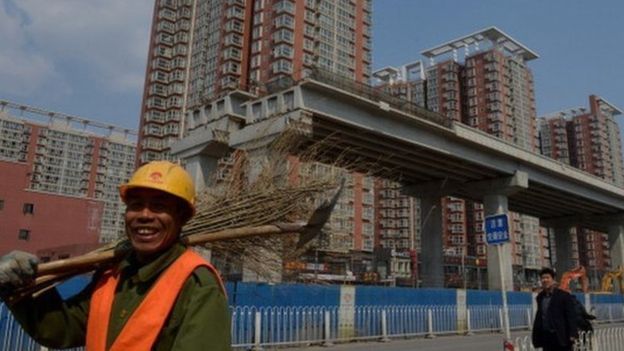 China’s first quarter growth beats expectations at 6.9%