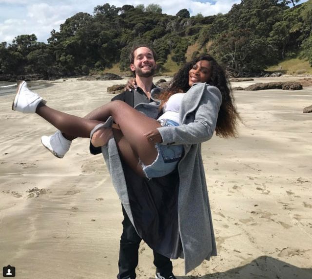 Serena Williams is 20 weeks pregnant