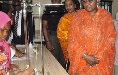 Aisha Buhari unveils youth education empowerment programme