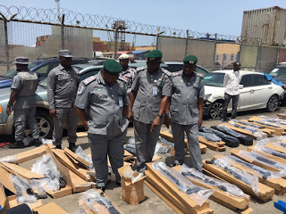 Customs intercepts 440 pump action riffles imported from Turkey