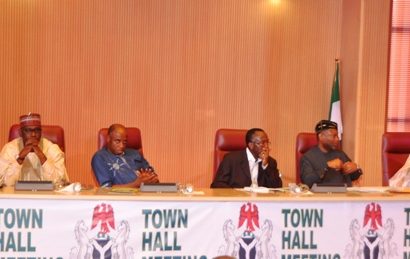 Nine ministers present mid-term report as Audu Ogbeh blames high cost of local rice on interest rate