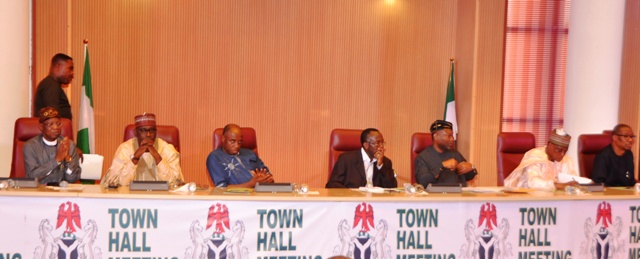 Nine ministers present mid-term report as Audu Ogbeh blames high cost of local rice on interest rate