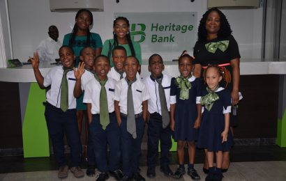 Heritage Bank explains financial literacy training for children