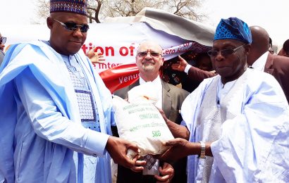 IITA donates 35,930 kilograms ‘Seeds of Renaissance’ to Borno